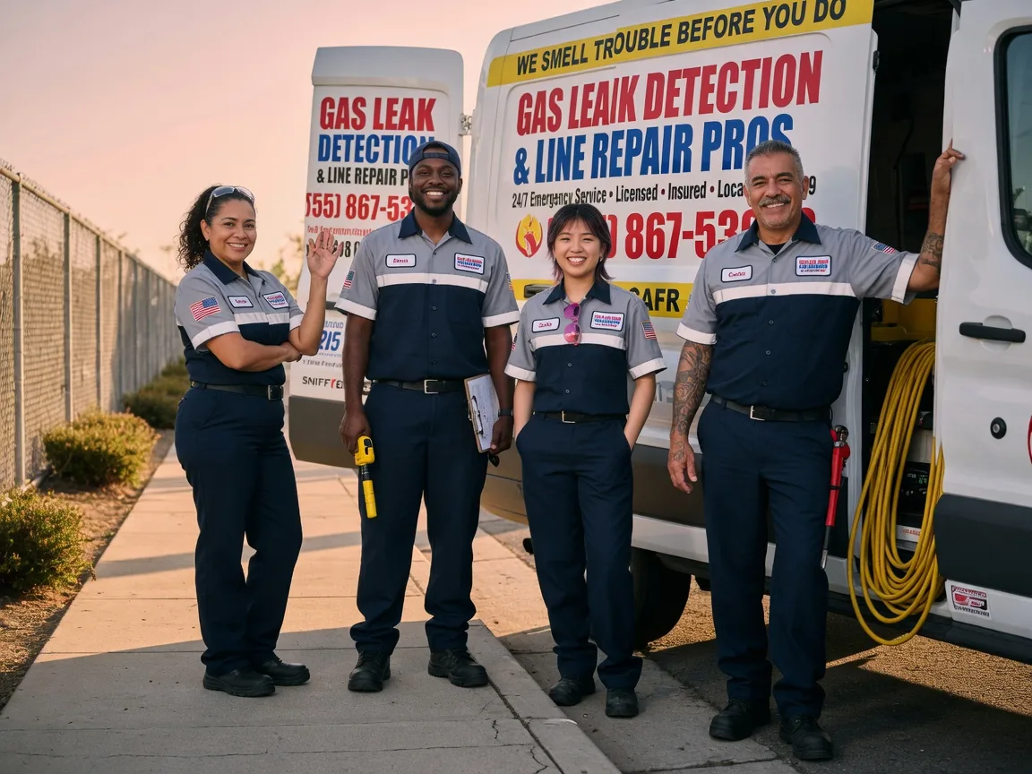 Gas Line Repair company in Star, MS